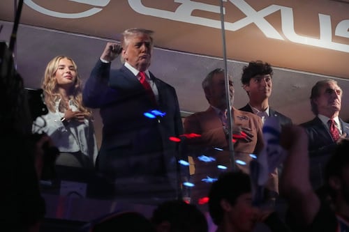 WATCH: Trump loudly booed at Madison Square Garden before Game 3 of NBA Finals