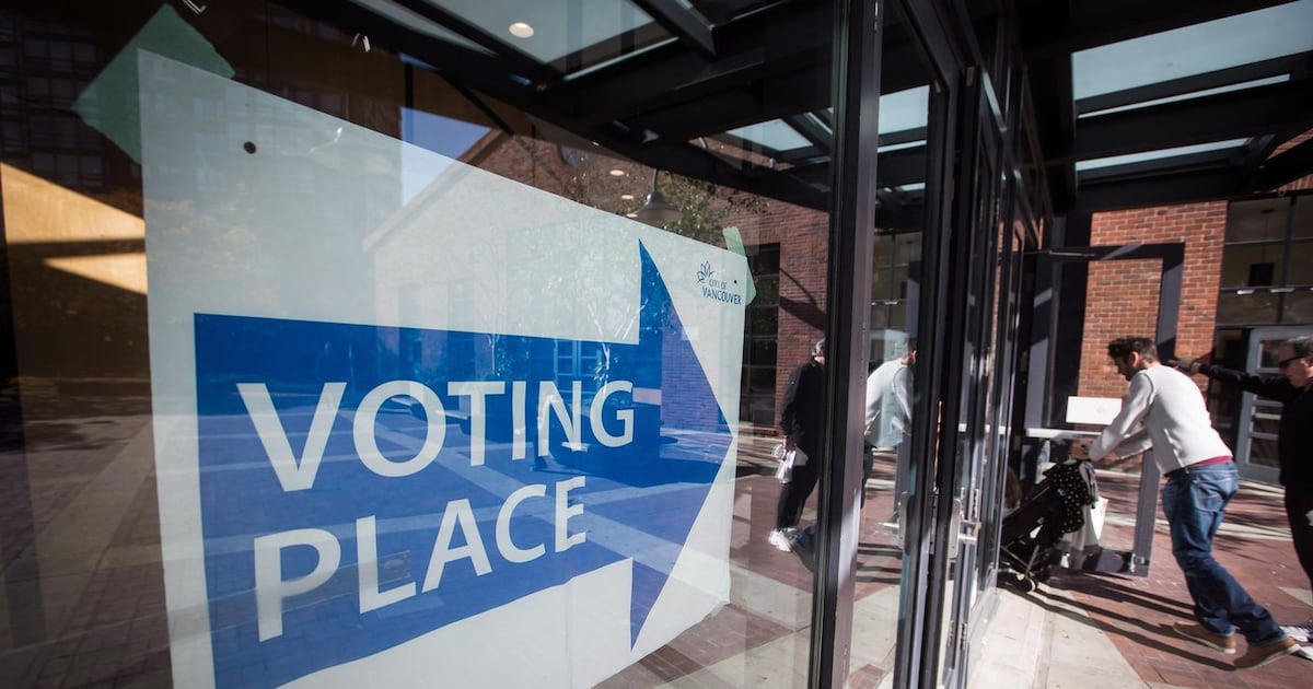 Overlapping B.C. elections