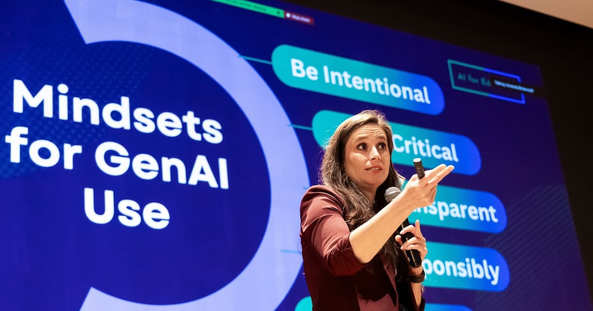 Schools are teaching AI literacy