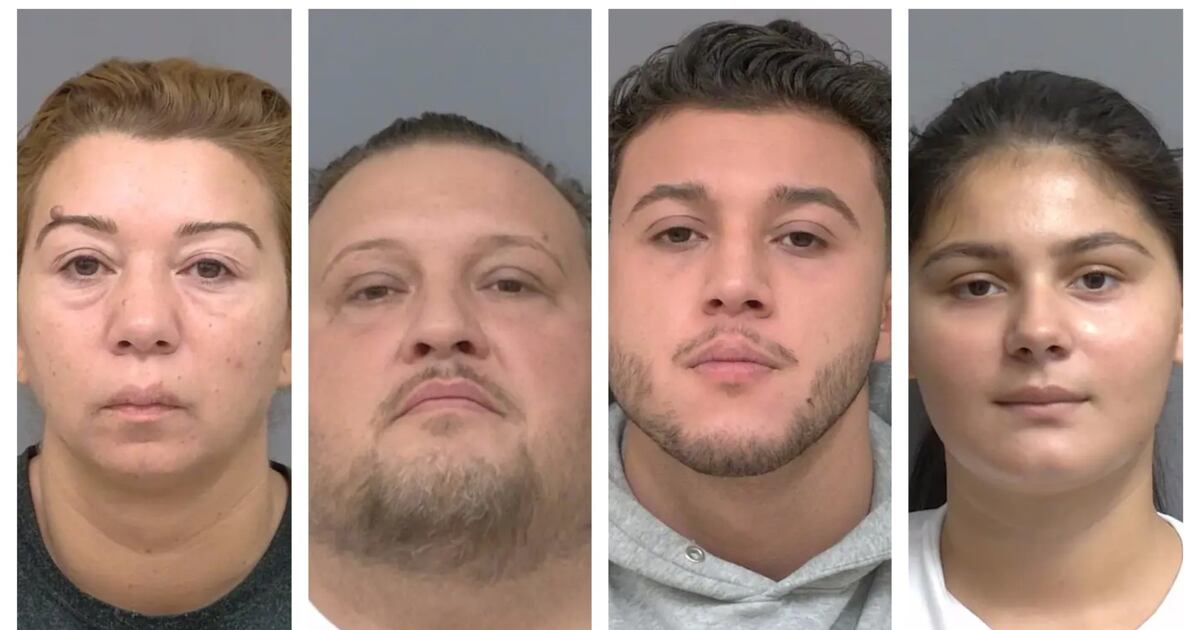 Peel police recover $15K in stolen property, arrest four