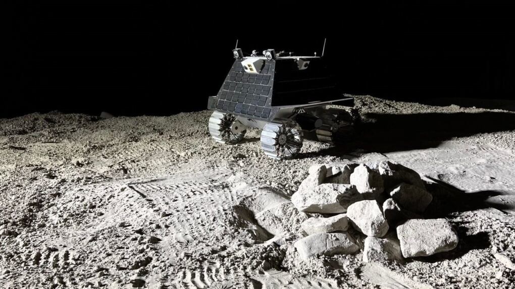 Canadian rover helping in global search for frozen water on dark side ...