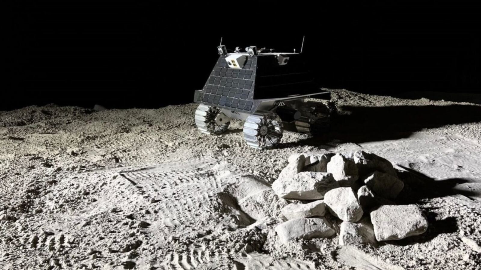 Canadian rover helping in global search for frozen water on dark side ...