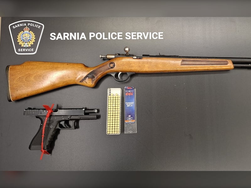 Intimate partner violence incident sparks hour-long standoff in Sarnia