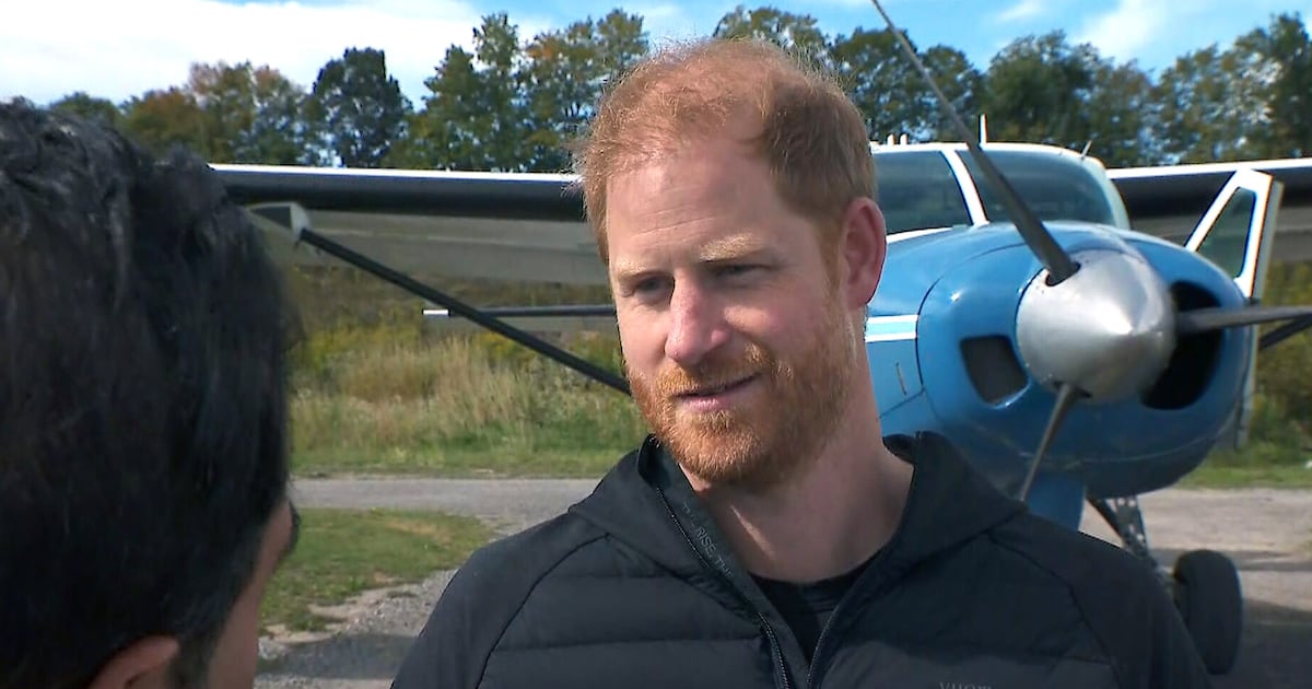 Prince Harry gives exclusive interview to CTV News