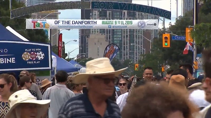 ‘Profound disappointment’: East-end leaders, stakeholders, and politicians call on feds to help fund Taste of the Danforth