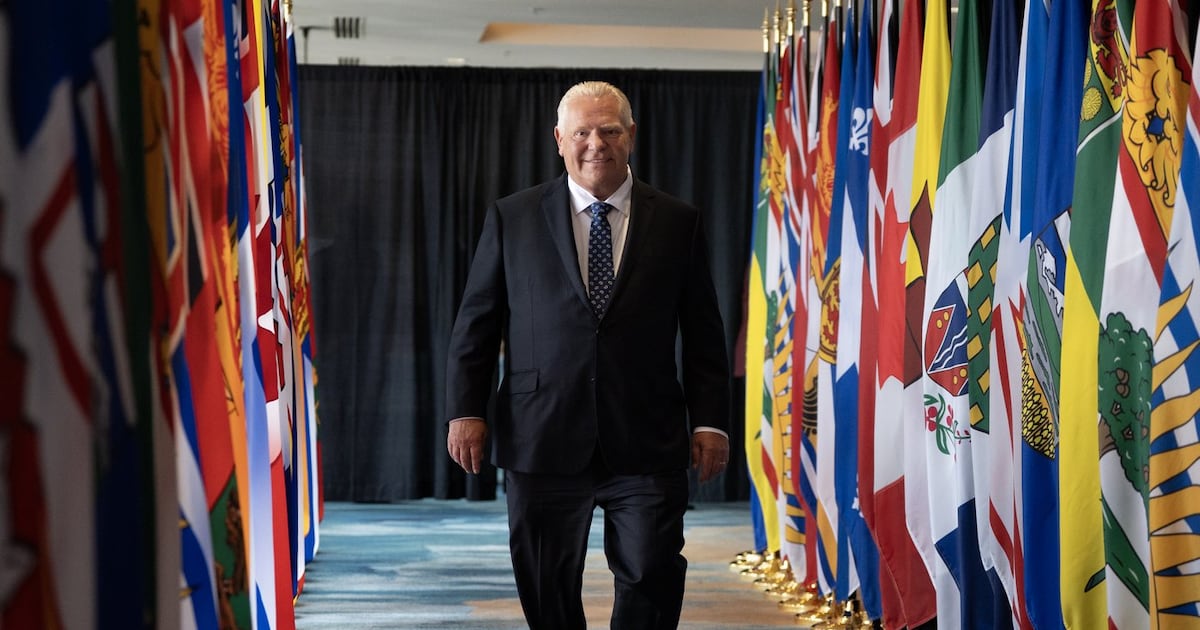 Doug Ford shuffles cabinet
