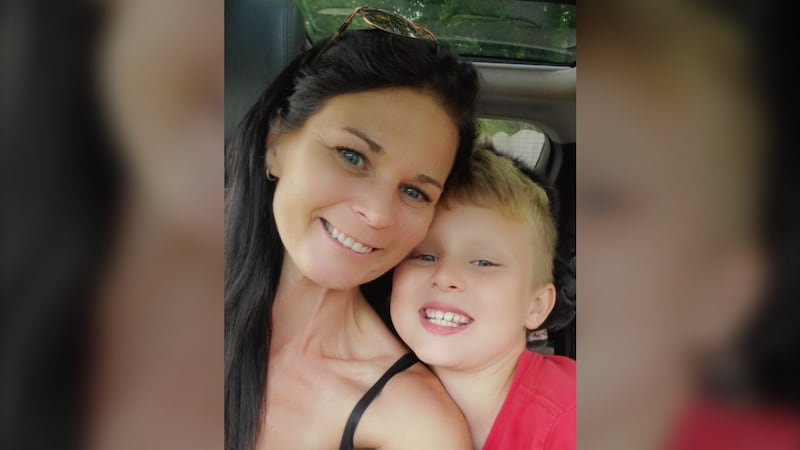 Dawn Nickerson and her son Drew are pictured in this photo. (Submitted: Dawn Nickerson)