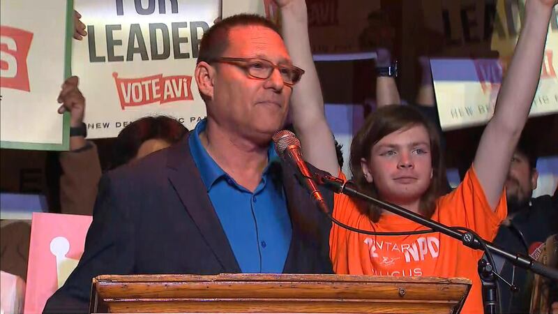 ‘Do we really want to be a two-party system like the U.S.?’: Lewis launches NDP leadership bid