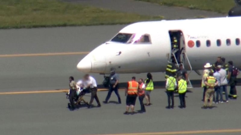 Air Canada flight to Halifax diverted to Boston after pilot suffers medical emergency