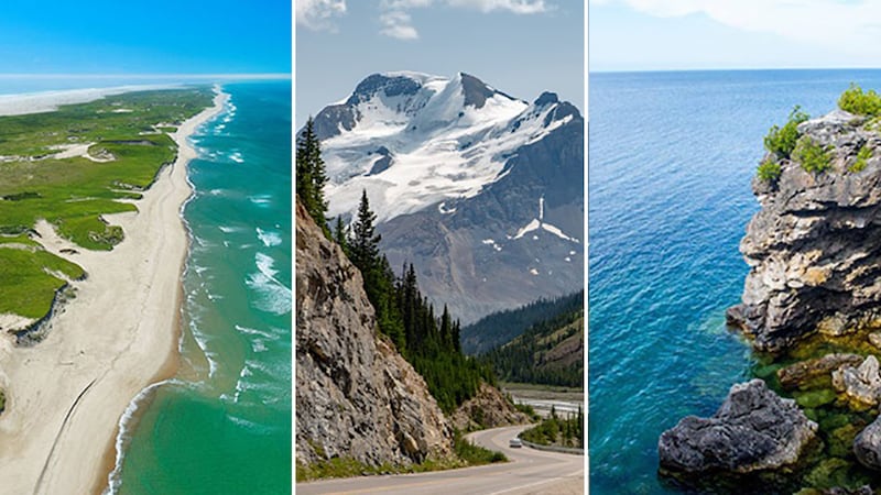 Travel to these awe-inspiring national parks with stunning views