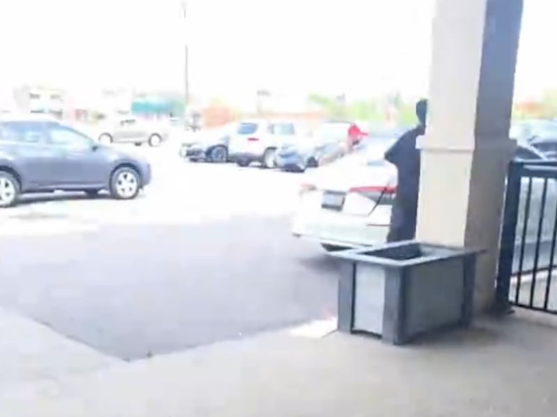 WATCH: Man intervenes during attempted liquor store theft