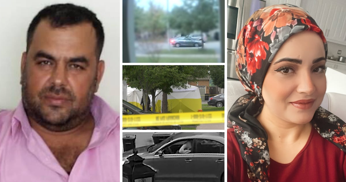 Mann aus Ontario wegen Mordes an seiner Ex-Frau in Alliston angeklagt