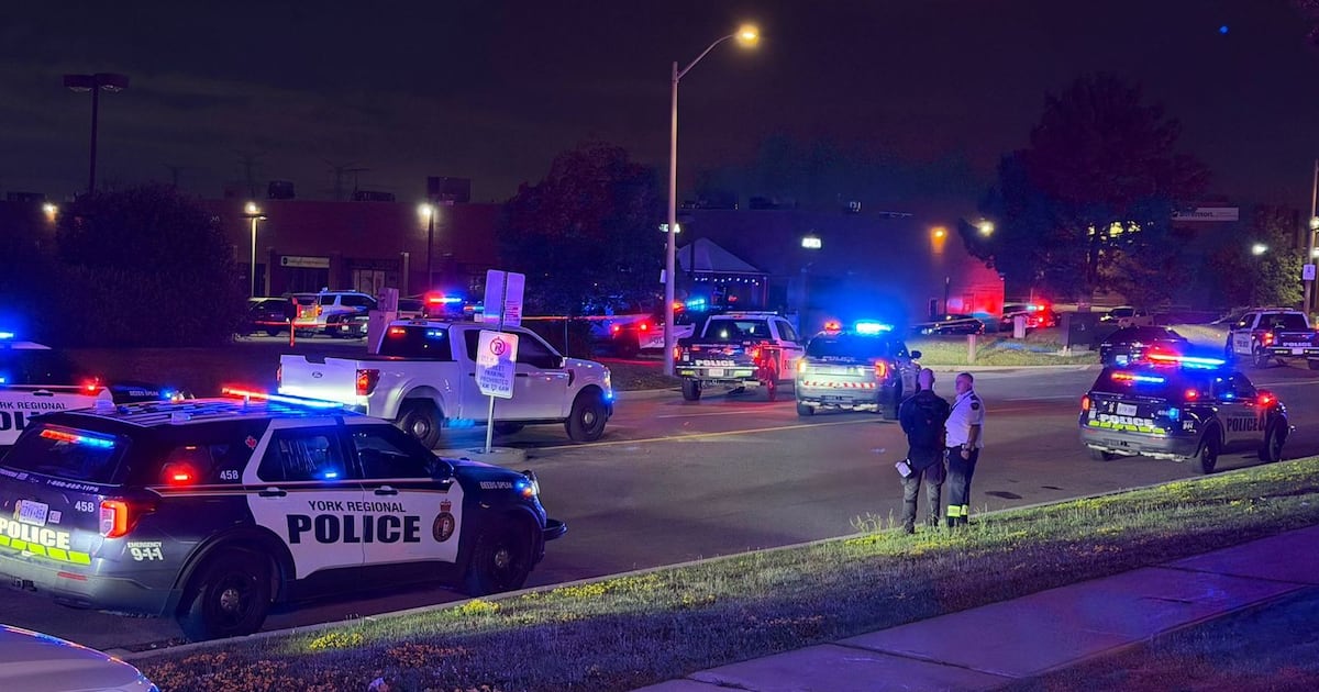 Drei Verdächtige nach Schießerei in einem Nachtclub in Vaughan gesucht