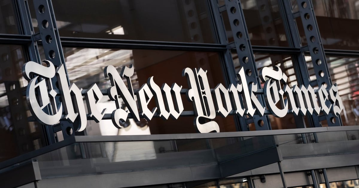 Trump backs OpenAI in New York Times' 'fair use' copyright case