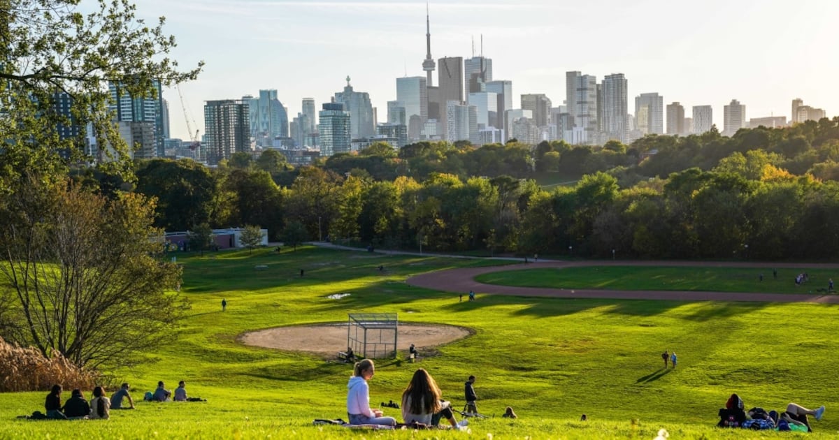 Fall has arrived in Toronto