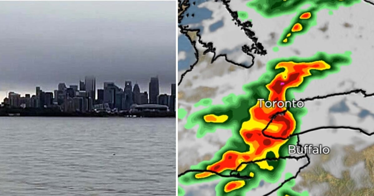Hohe Wahrscheinlichkeit für Tornados bei schweren Gewittern in Süd-Ontario ...