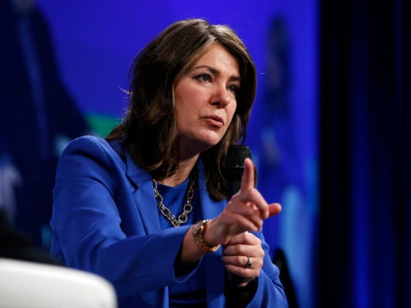 ‘Let’s just put things on pause': Alberta premier under fire for Breitbart interview