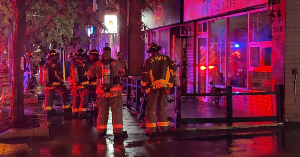 Brand in einem Geschäft in Etobicoke wird wegen des Verdachts auf ...
