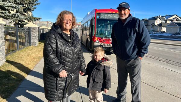 ‘He’s a smart kid’: Seriously injured Calgary senior thanks quick-thinking grandson and two strangers for helping