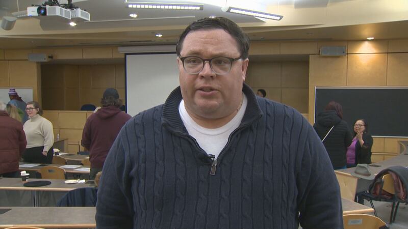 Toronto-based lawyer David Steeves is pictured. (CTV Atlantic)