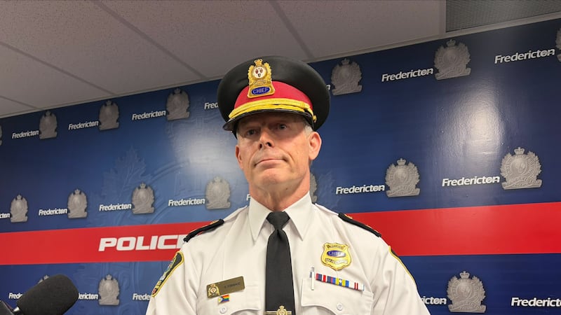 Police chief Gary Forward