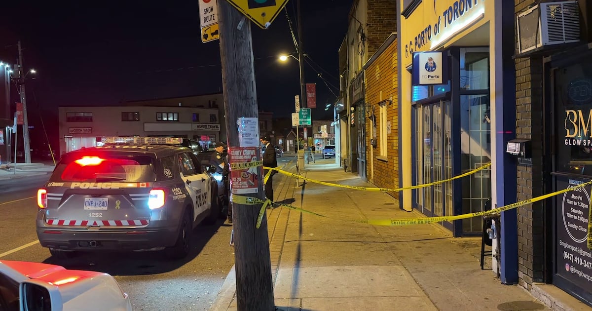 Stabbing near Keele and Rogers leaves man seriously injured