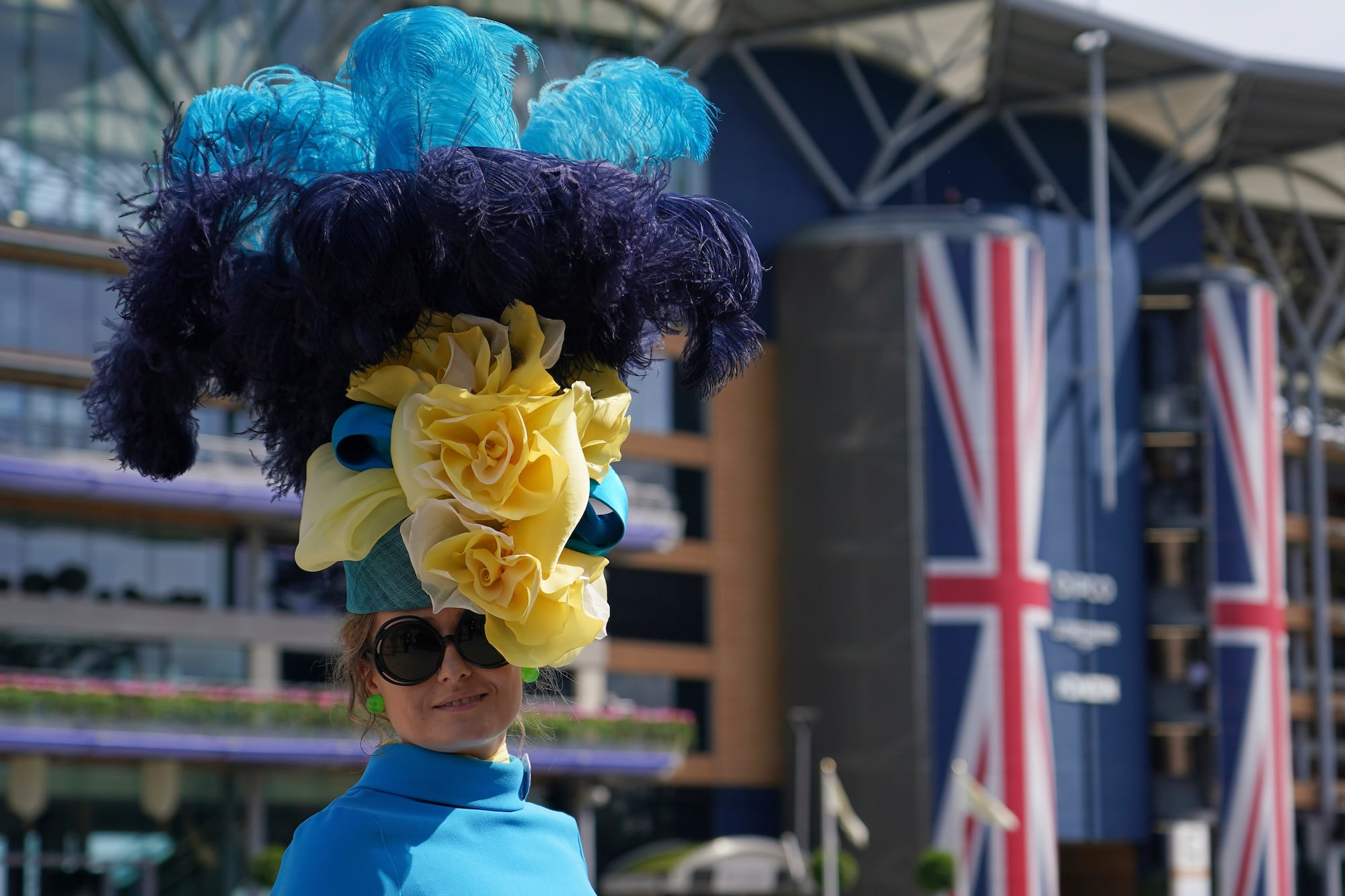 Fun and fancy hats at the Royal Ascot horse race in England – CP24
