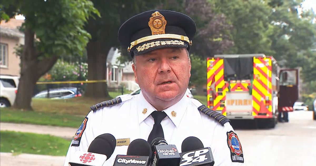 Toronto fire chief warns lithium-ion battery fires are the city's biggest fire safety risk