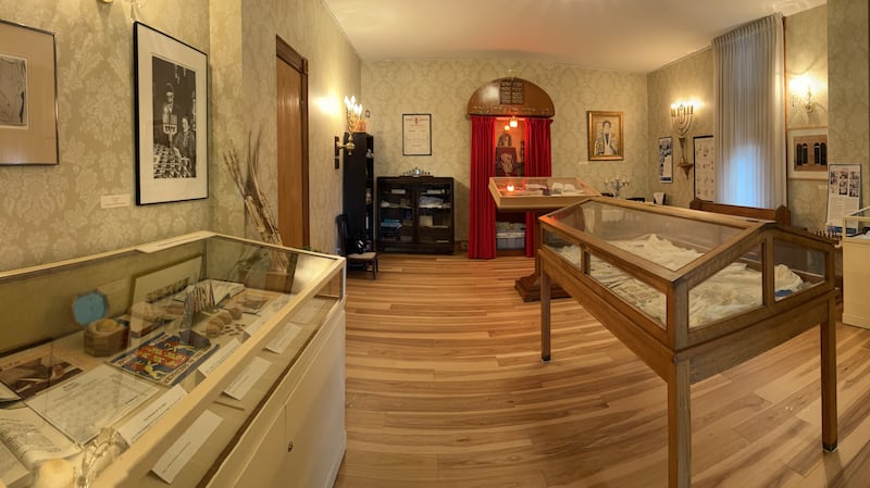 Saint John Jewish Historical Museum exhibit