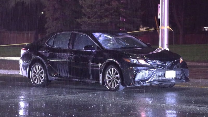 Pedestrian critically injured after late-night crash in Brampton