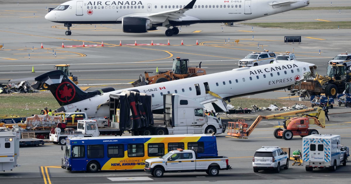 Plane crash survivors could sue Air Canada for hundreds of thousands of ...