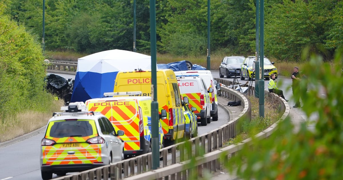 Seven killed in northeast England head-on collision