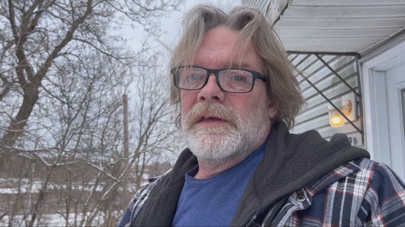Moncton resident Graham Hill speaks with CTV News Atlantic's Derek Haggett on Feb. 16, 2026.