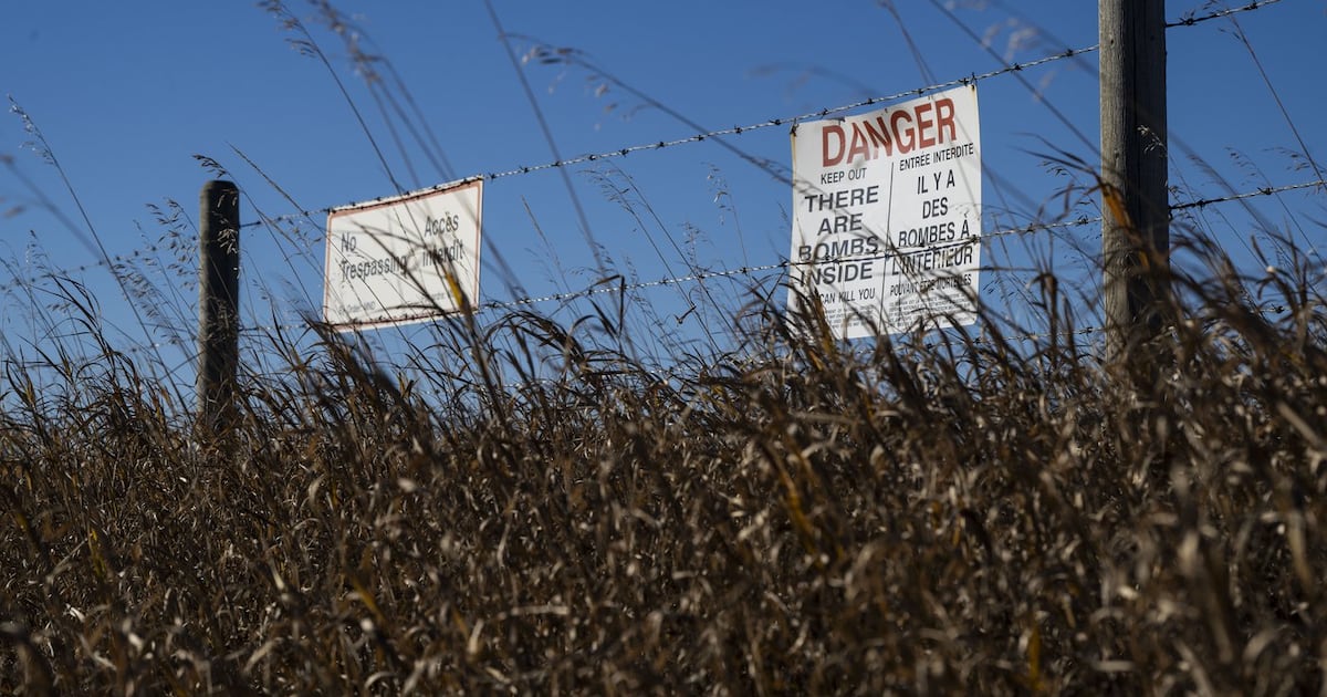Here's a look at past fatalities on Canadian military bases
