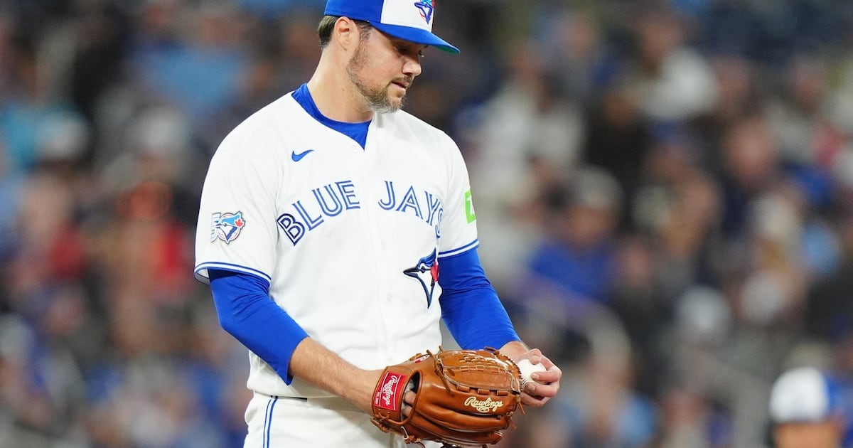Blue Jays option Little to triple-A Buffalo, place Santander ...