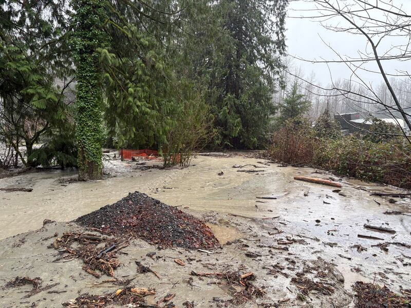 Coquitlam landslide