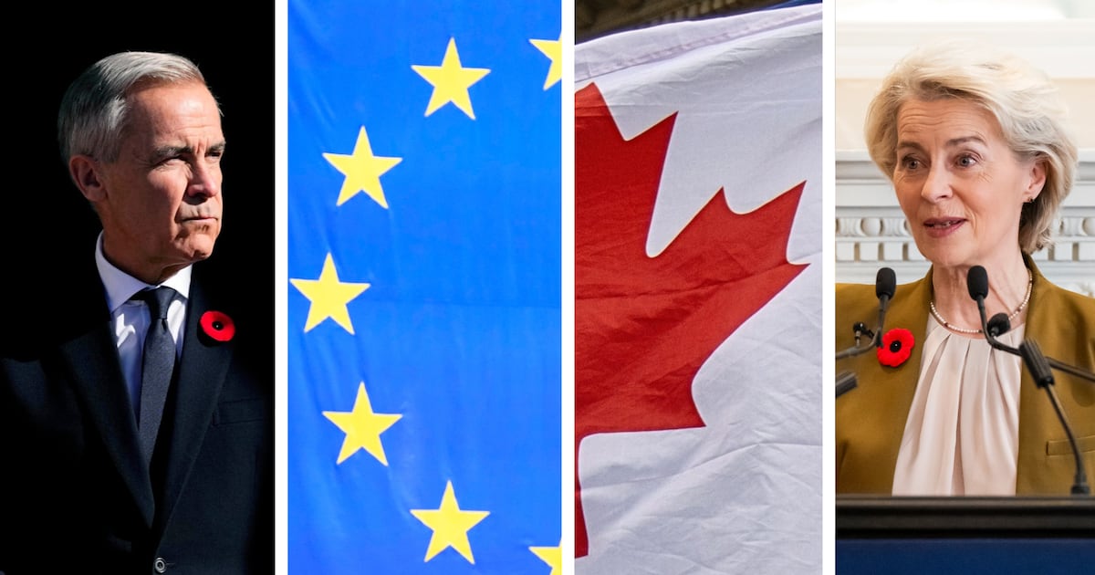 Canada-EU Summit Opens in Montreal as Carney and von der Leyen Float 'Associate Member' Status