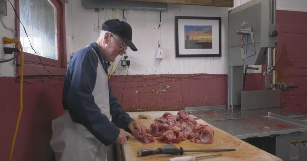 This 92-year-old P.E.I. butcher is still in business This 92-year-old P.E.I. butcher is still in business