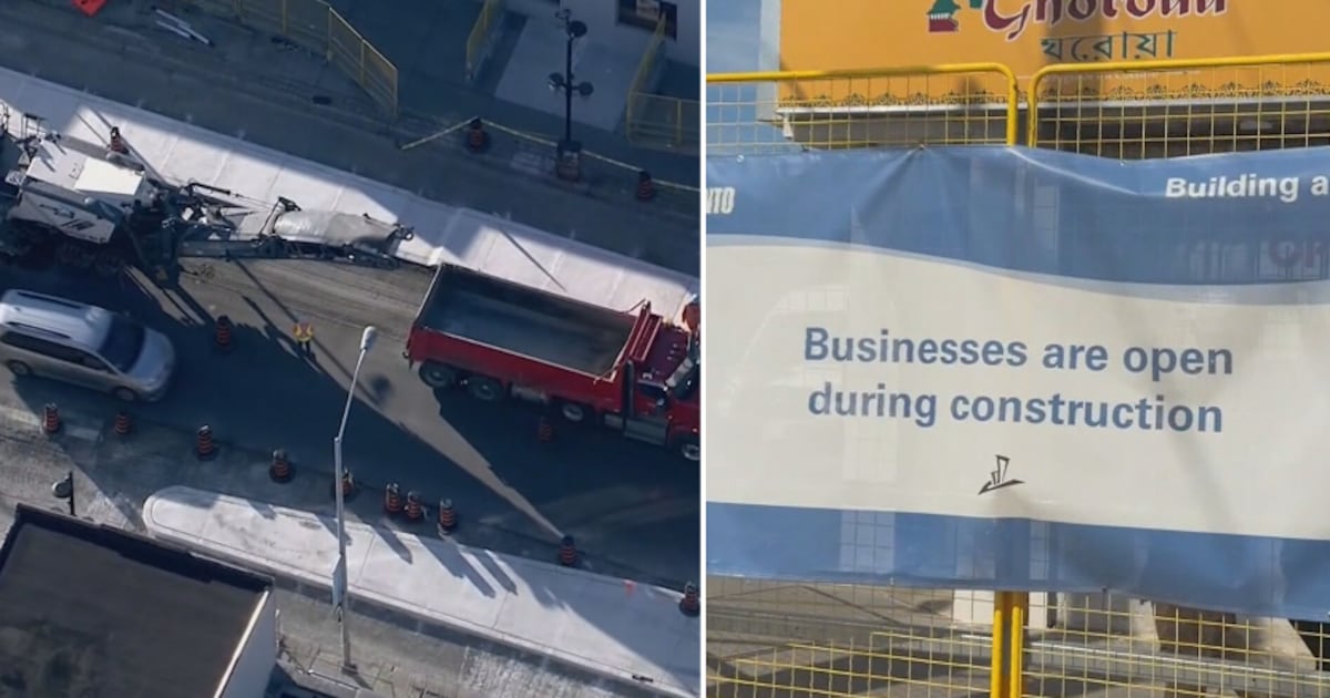 Danforth businesses say construction could force them to close