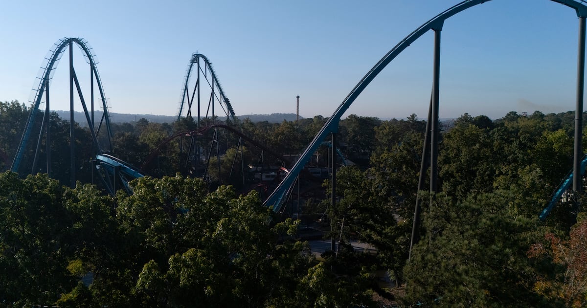 Six Flags closes 9 North American roller-coasters after families watch man ...