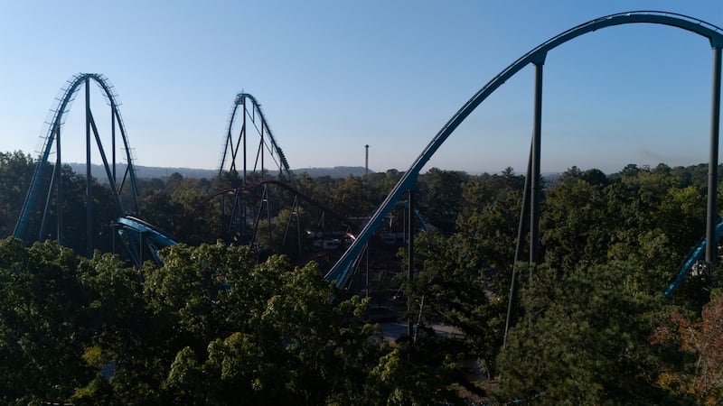 Man killed on a Six Flags roller-coaster was thrown from the ride and hit other patrons, police say