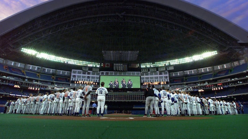 Blue Jays and Orioles meet again, 25 years after their Sept. 11, 2001 game was postponed