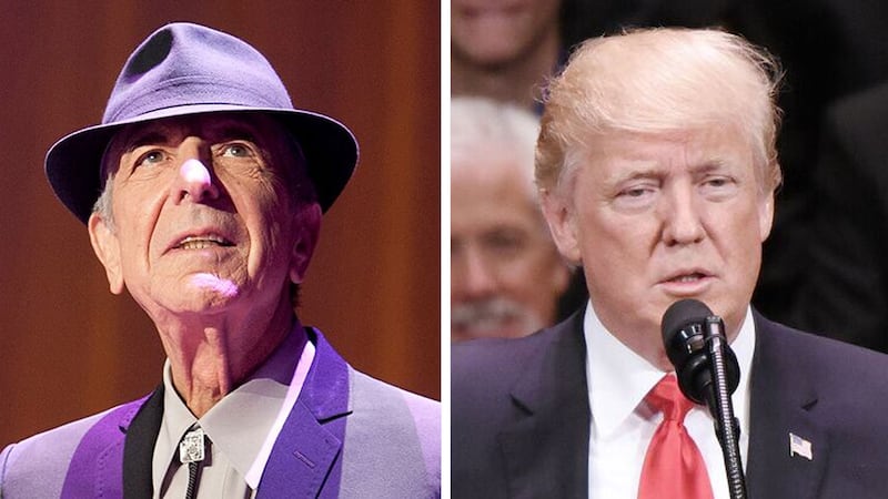 Leonard Cohen estate opposes use of ‘Hallelujah’ at Trump rally