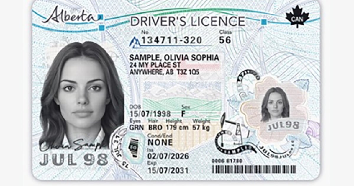 Alberta premier defends health card expiry date as fraud prevention