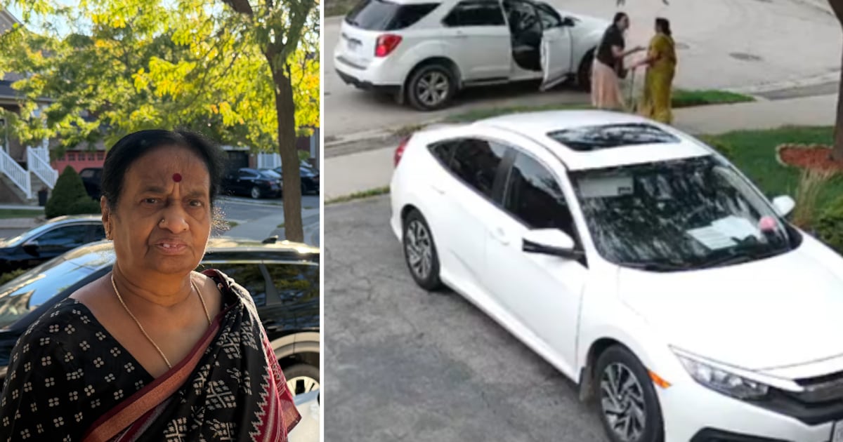 Brampton family fears for elderly mother after $20K jewelry theft