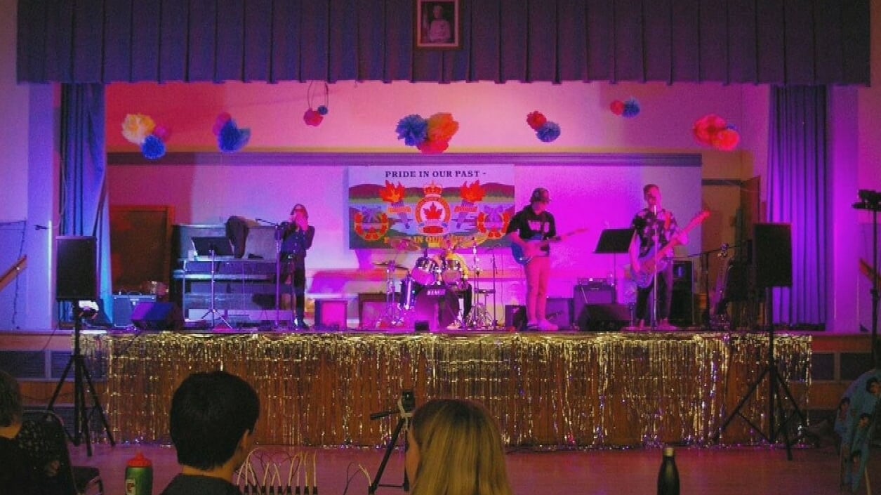 A concert is performed indoors. (Courtesy of Feed Nova Scotia)