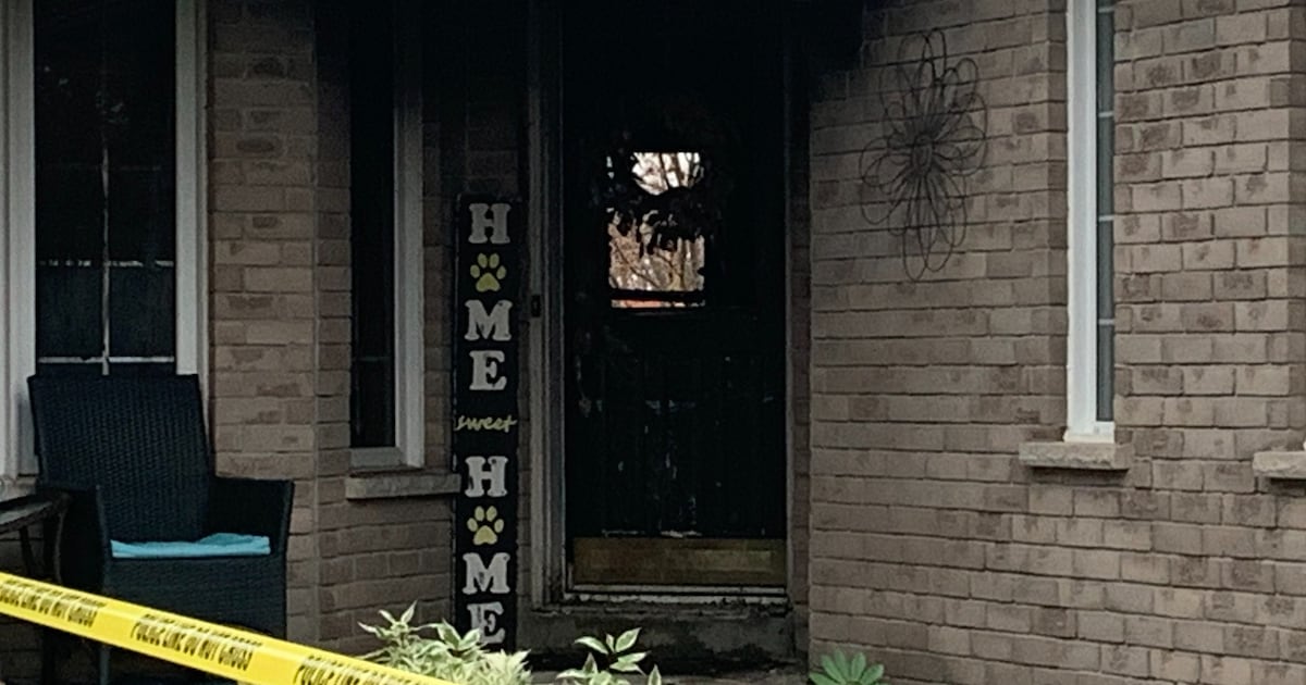 One dead, one critically injured after house fire in north-end Barrie