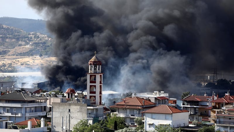 Europe 2026: Wildfires rage in Portugal, Spain and Greece