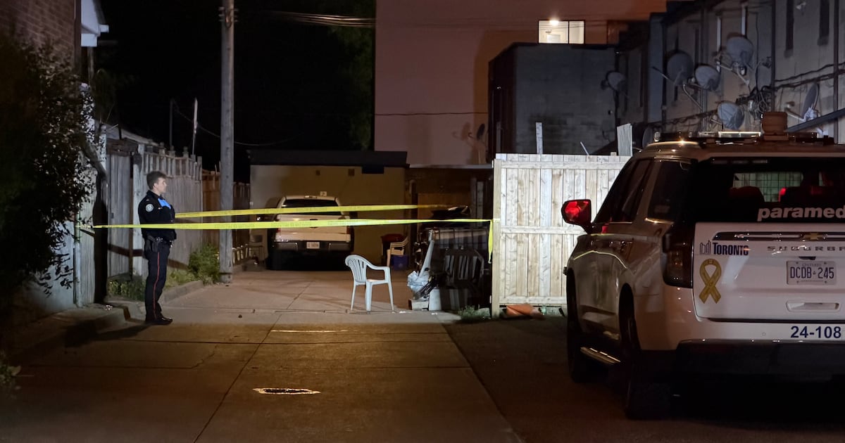 Toronto police arrest suspect in shooting death of 28-year-old man