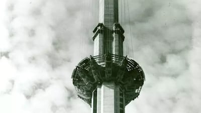 The CN Tower turns 50. Here is a look back over the decades.